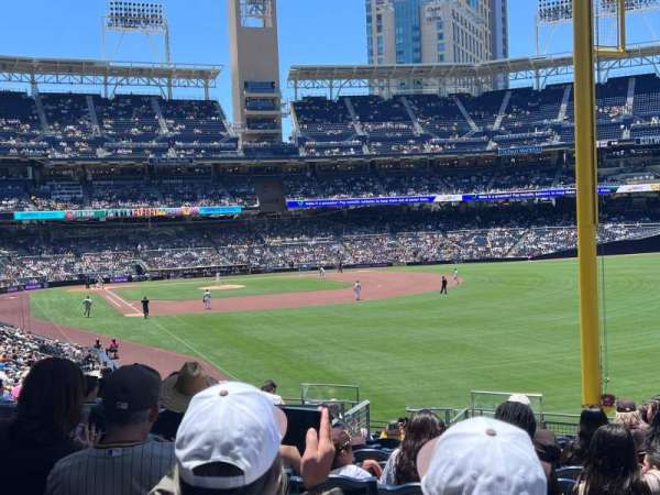 Petco Park, section: 125, row: 39, seat: 7