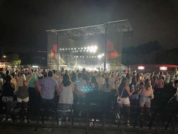 Red Hat Amphitheater, section: 5, row: A, seat: 1