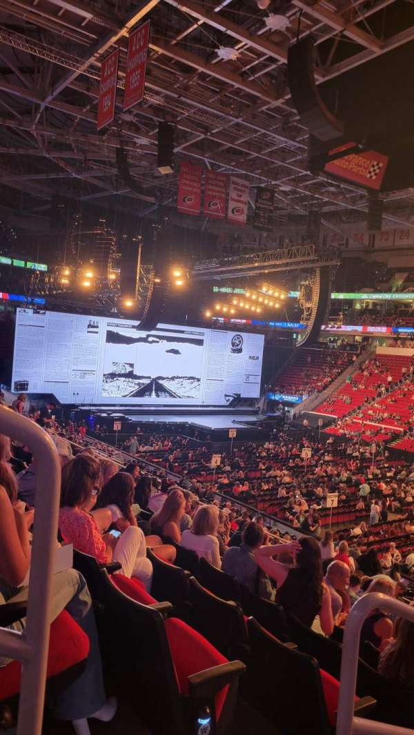 Lenovo Center, section: 101, row: Y, seat: 13