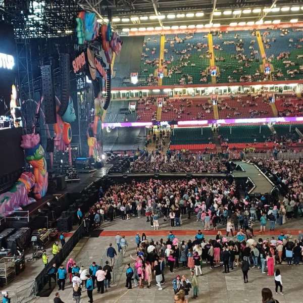 Principality Stadium, section: M32, row: 13, seat: 15