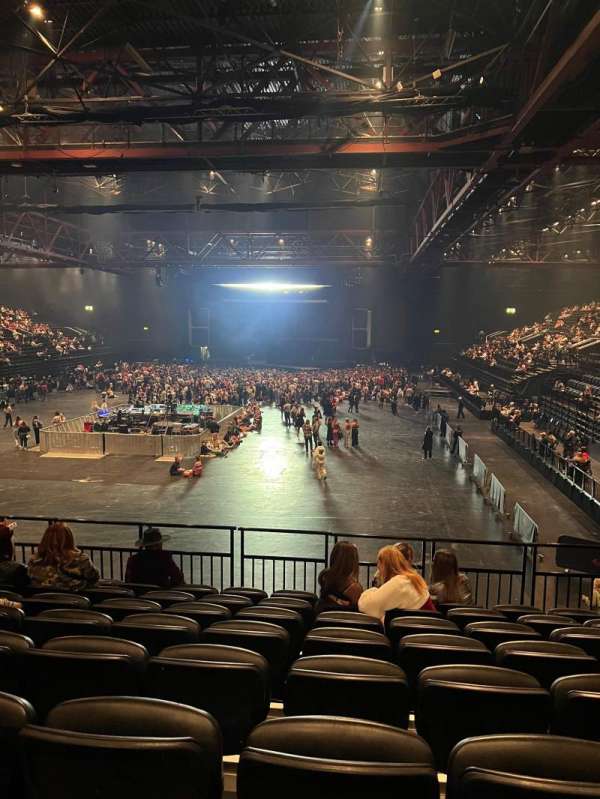 bp pulse LIVE, section: 8, row: YN, seat: 248