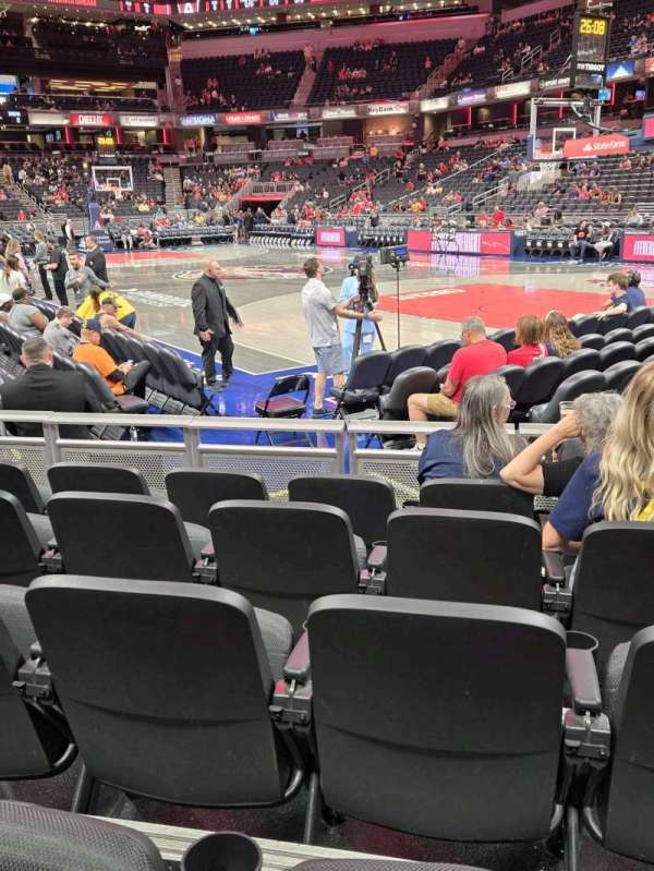 Gainbridge Fieldhouse, section: 13, row: 5, seat: 14