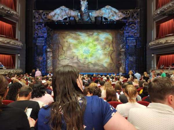 Princess of Wales Theatre, section: Orchestra C, row: J, seat: 24