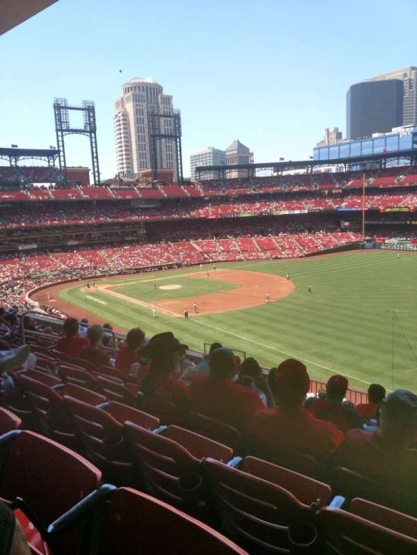 Busch Stadium, section: 234, row: 10, seat: 12