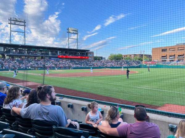 Huntington Park, section: 3, row: 4, seat: 10