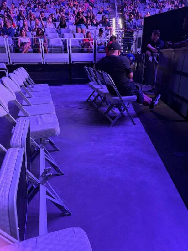 Dickies Arena, section: FLOOR 3, row: 2, seat: 4