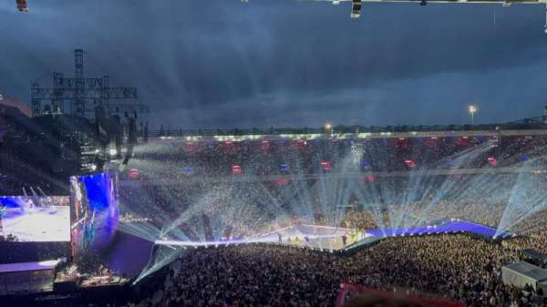 Murrayfield Stadium, section: W32, row: Z, seat: 16
