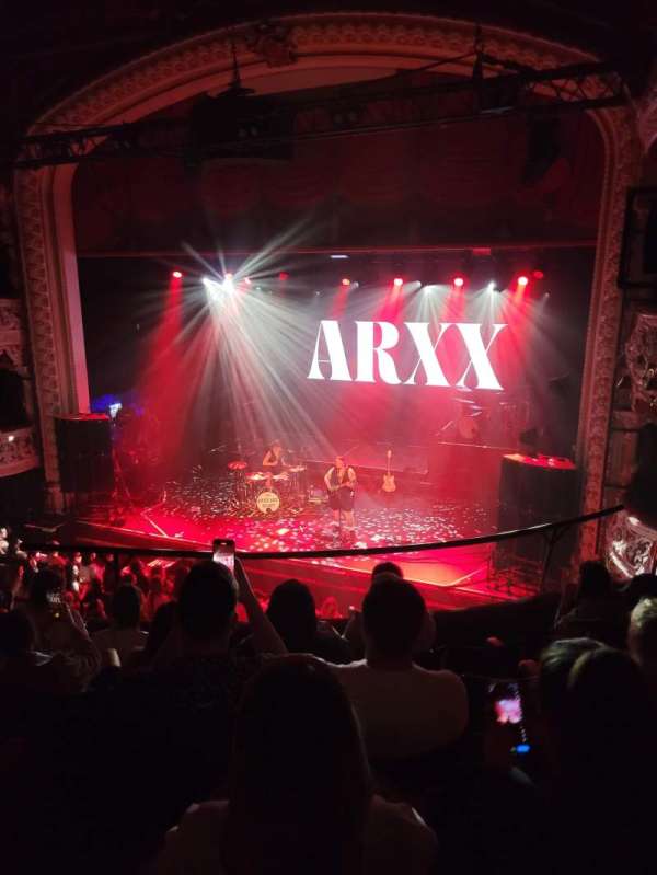 3Olympia Theatre, section: Circle, row: F, seat: 22