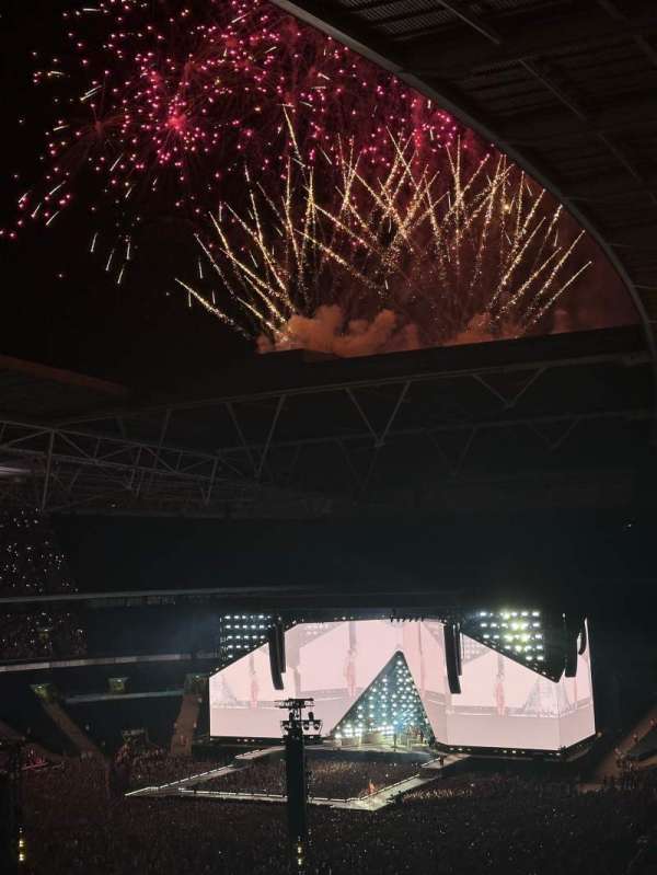 Wembley Stadium, section: 507, row: 1, seat: 212