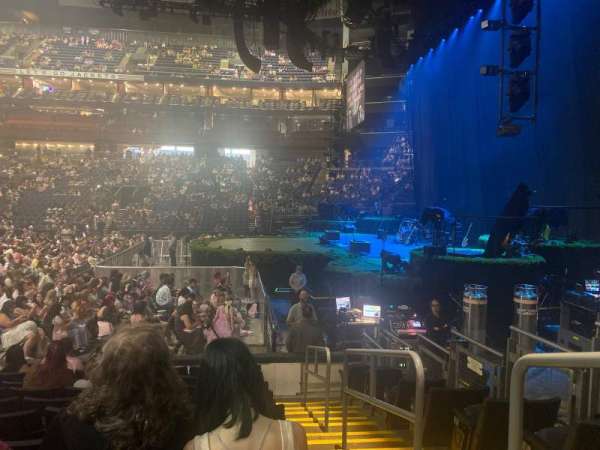 Nationwide Arena, section: 102, row: J, seat: 1