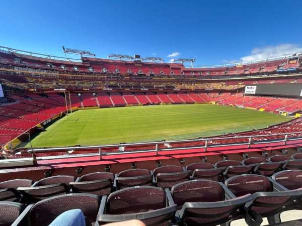 Northwest Stadium, section: 324, row: 3, seat: 17-18