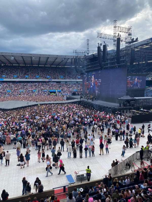 Murrayfield Stadium, section: E8, row: W, seat: 29