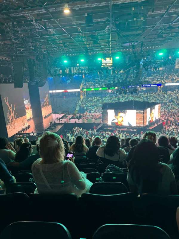 Allstate Arena, section: 203, row: J, seat: 7