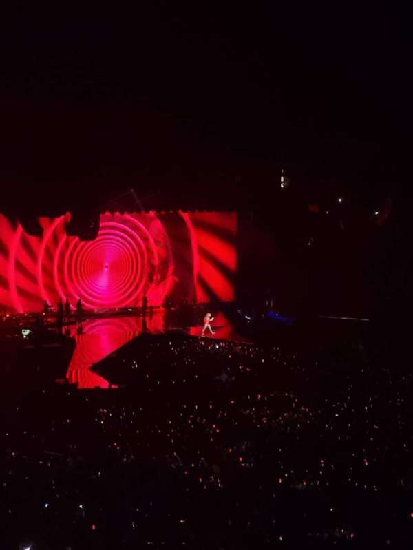 Accor Arena, section: Balcon S, row: 87, seat: 18