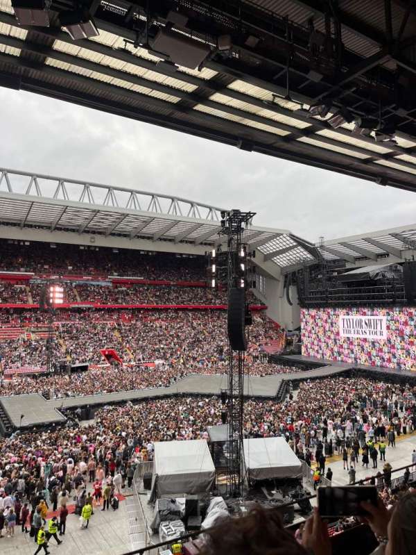 Anfield, section: CE7, row: 2, seat: 198