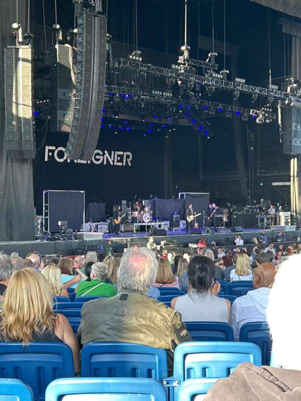RBC Amphitheatre, section: 203, row: Vv, seat: 29