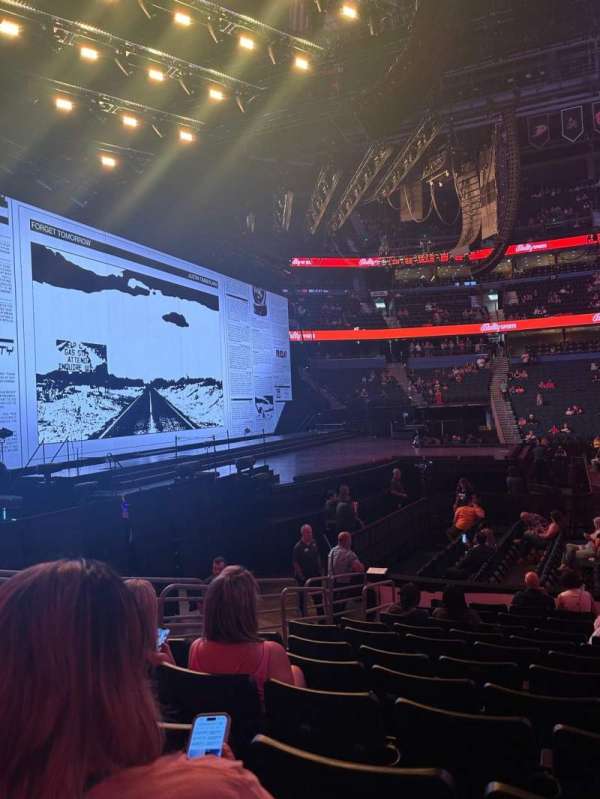 Benchmark International Arena, section: 117, row: L, seat: 10
