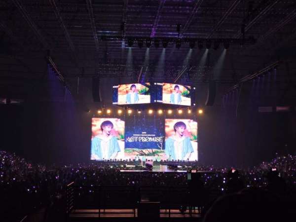Tacoma Dome, section: 110, row: K, seat: 4