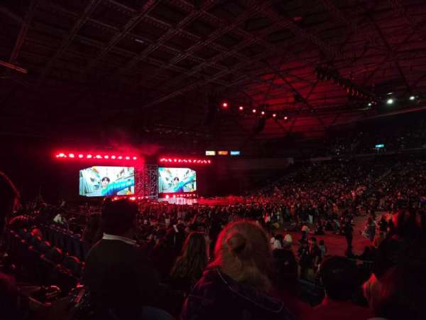 Tacoma Dome, section: 105, row: L, seat: 5