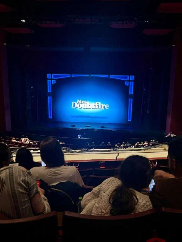 San Diego Civic Theatre, section: Mezzanine R, row: U, seat: 10