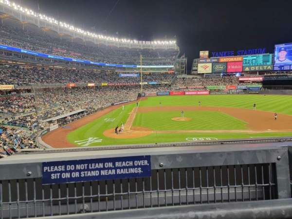 Yankee Stadium, section: 217, row: 1, seat: 15