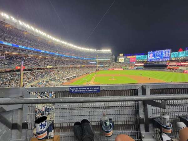 Yankee Stadium, section: 217, row: 1, seat: 15