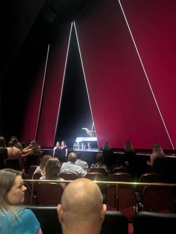 The Colosseum At Caesars Palace, section: 102, row: L, seat: 206