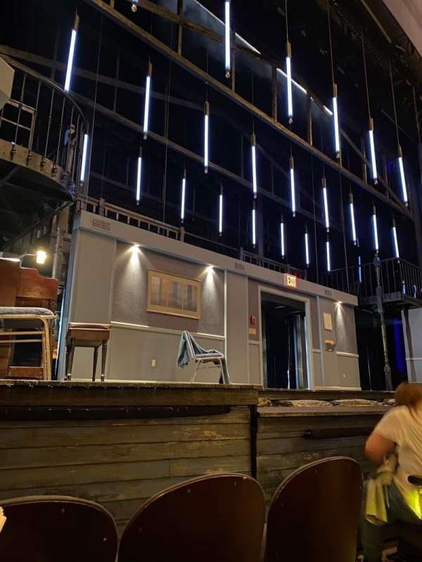 Gerald Schoenfeld Theatre, section: Orchestra L, row: D, seat: 7