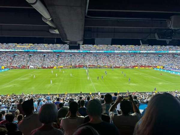 Northwest Stadium, section: 222, row: 12, seat: 12