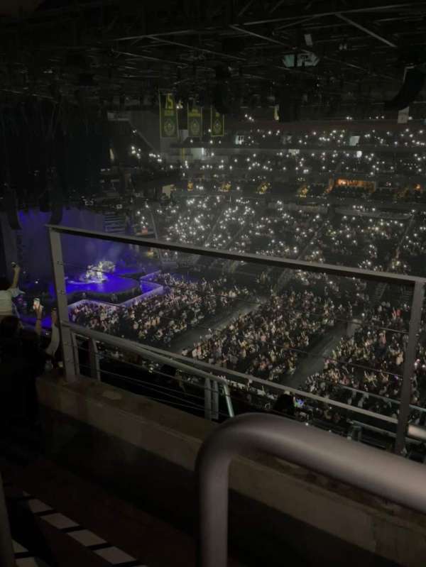 Climate Pledge Arena, section: 225, row: F, seat: 18