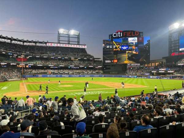 Citi Field, section: 12, row: 11, seat: 9