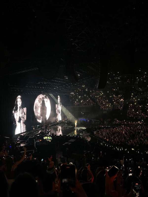 Accor Arena, section: Gradin N, row: 9, seat: 25