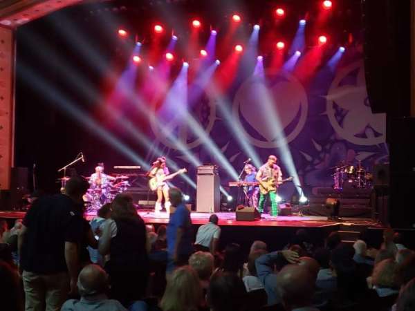 Hackensack Meridian Health Theatre, section: Orchestra R, row: P, seat: 10