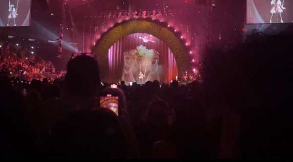 Madison Square Garden, section: Floor F, row: 4, seat: 10
