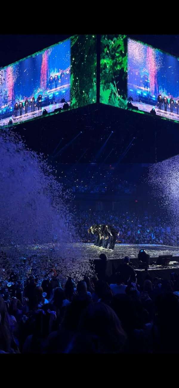 Allstate Arena, section: 111, row: A, seat: 10