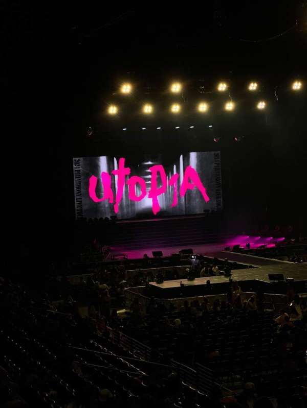 oakland arena, section: 110, row: 19, seat: 13