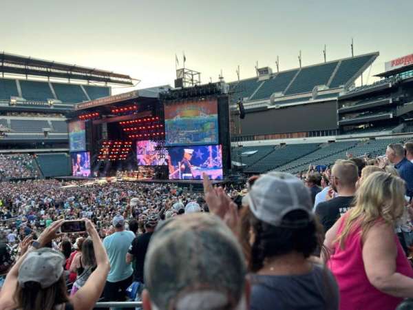 Lincoln Financial Field, section: 119, row: 24, seat: 3