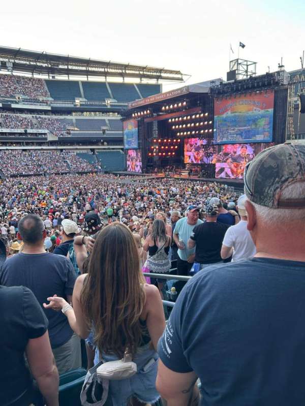Lincoln Financial Field, section: 119, row: 24, seat: 3