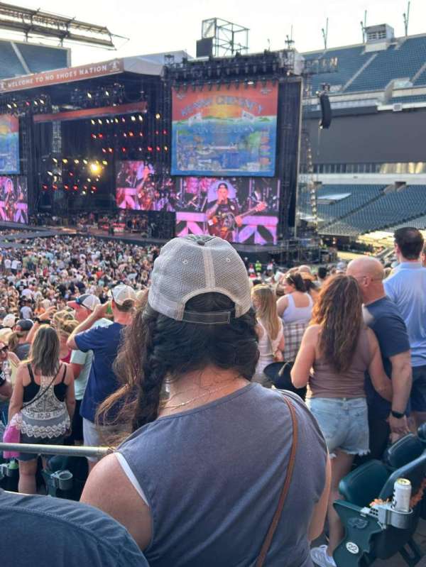 Lincoln Financial Field, section: 119, row: 24, seat: 3
