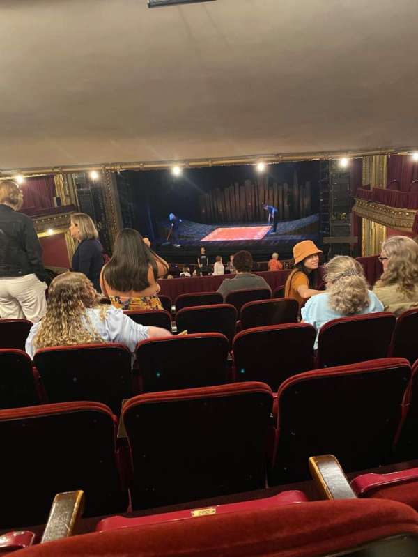 CIBC Theatre, section: Dress Circle RC, row: F, seat: 236