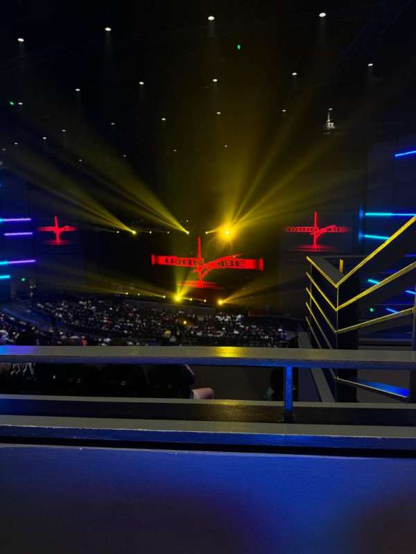 Smart Financial Centre, section: 207, row: D, seat: 15