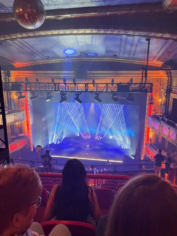 The Vic Theatre, section: Balcony 200, row: K, seat: 205