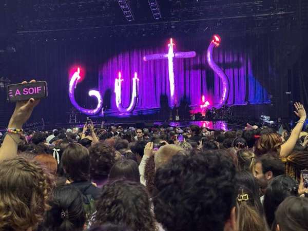 Accor Arena, section: Fosse
