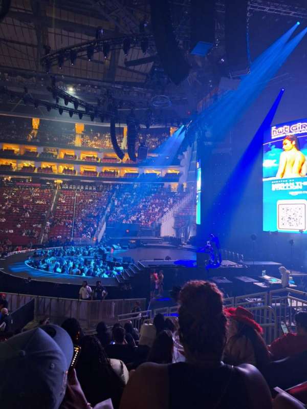 Toyota Center, section: 104, row: 12, seat: 7