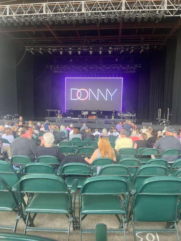 Meadow Brook Amphitheatre, section: pavilion, row: n, seat: 104