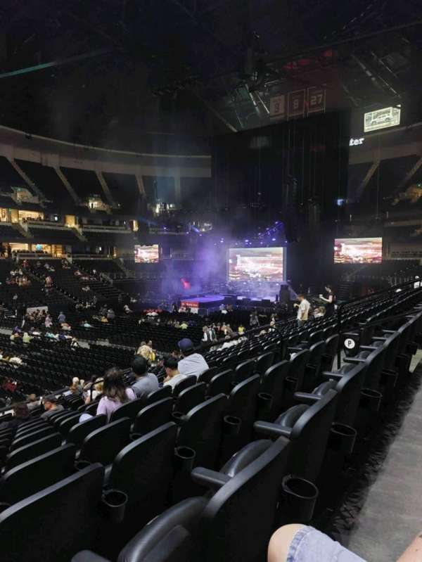 Honda Center, section: 224, row: R, seat: 10