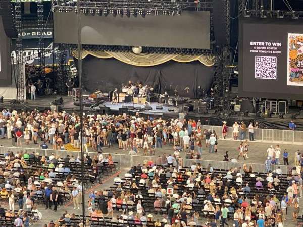 Globe Life Field, section: 223, row: 3, seat: 3