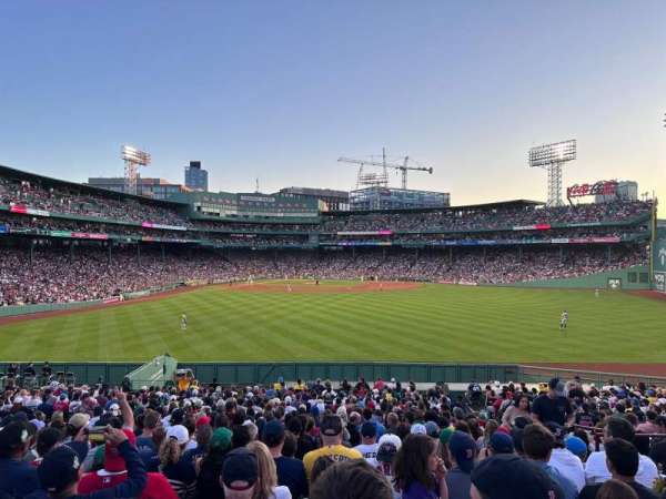 Fenway Park, section: Bleacher 41, row: 28, seat: 6