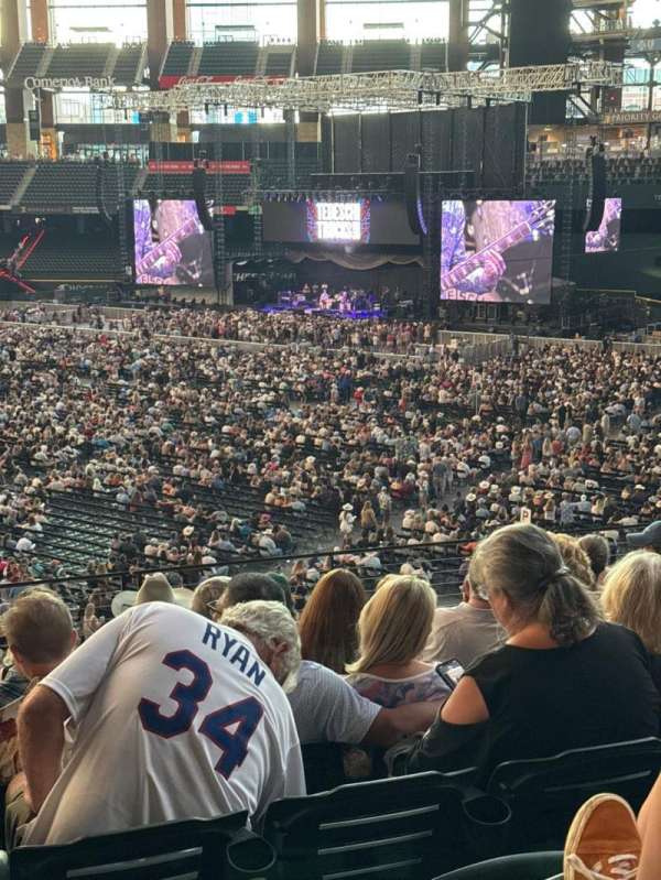 Globe Life Field, section: 122, row: 8, seat: 3