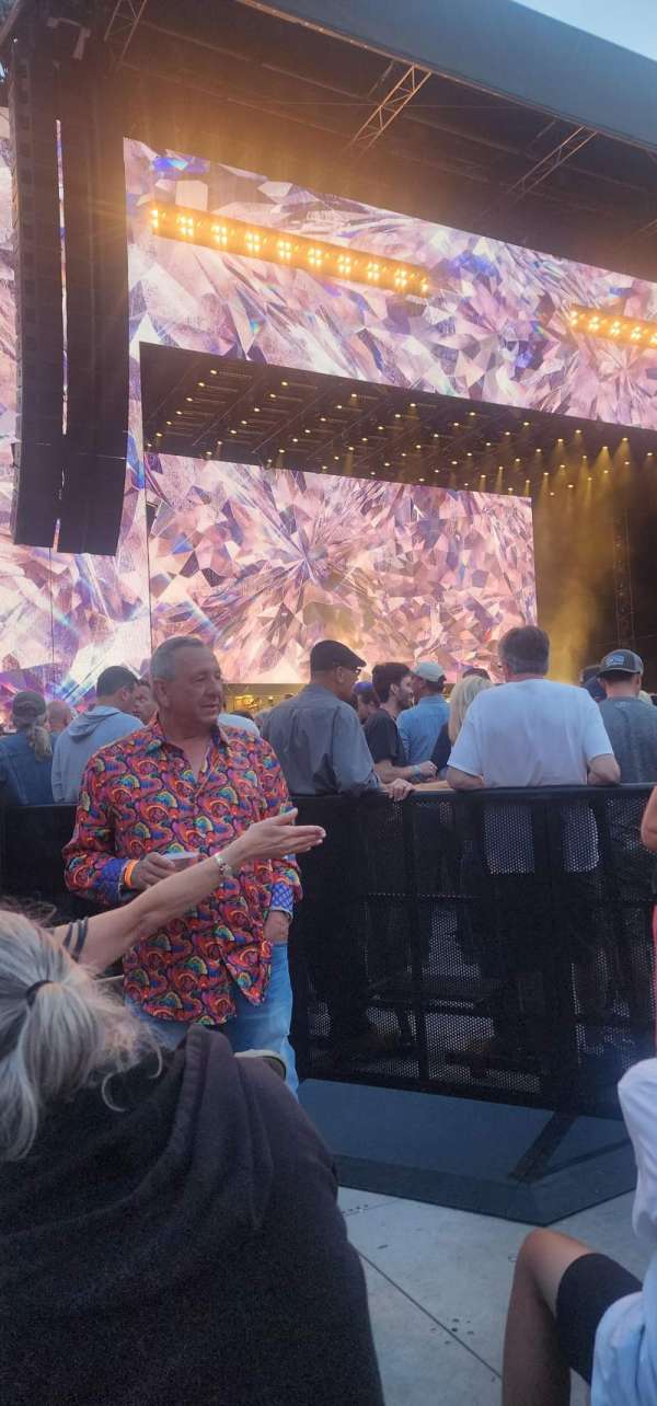 Huntington Bank Field, section: Floor A2, row: 5, seat: 19